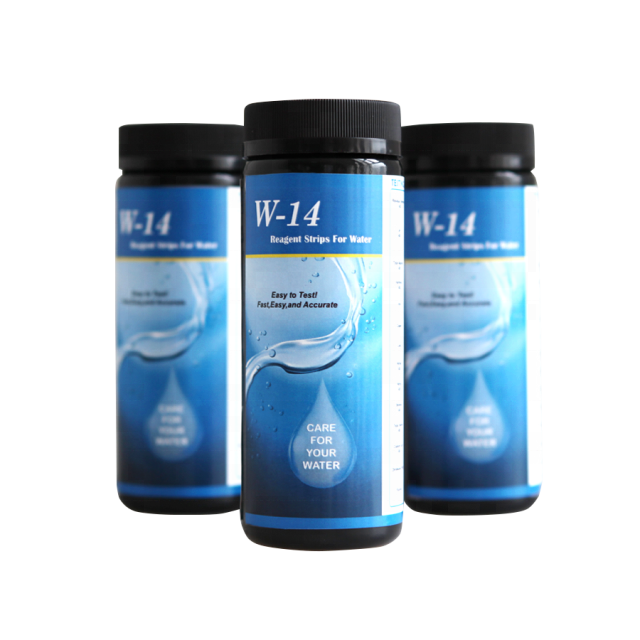14 in 1 tap water hardness test kit reagent test strips ChangChun