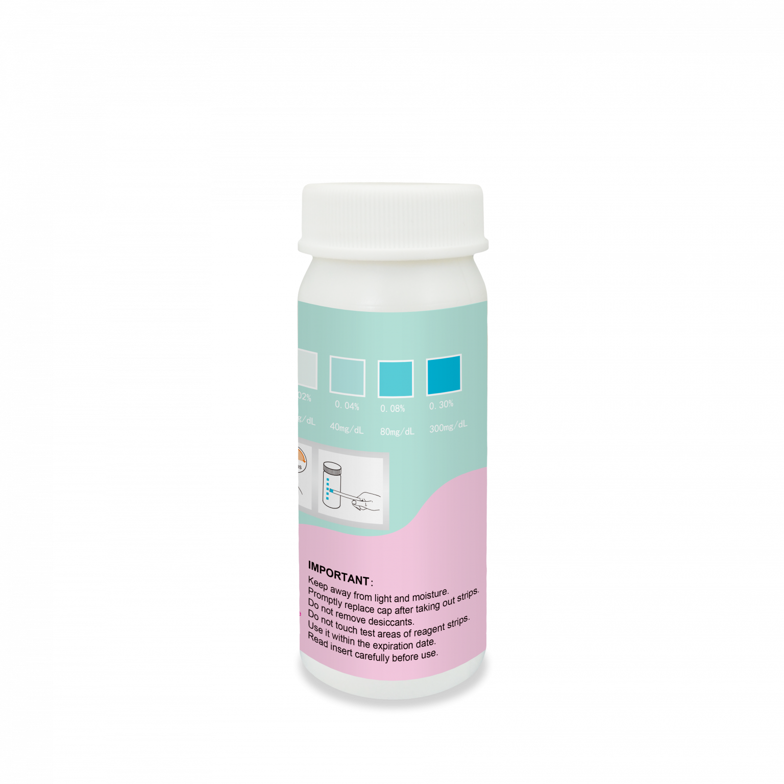 Breast Milk test strips ChangChun WanCheng Bioelectron Co.,Ltd.