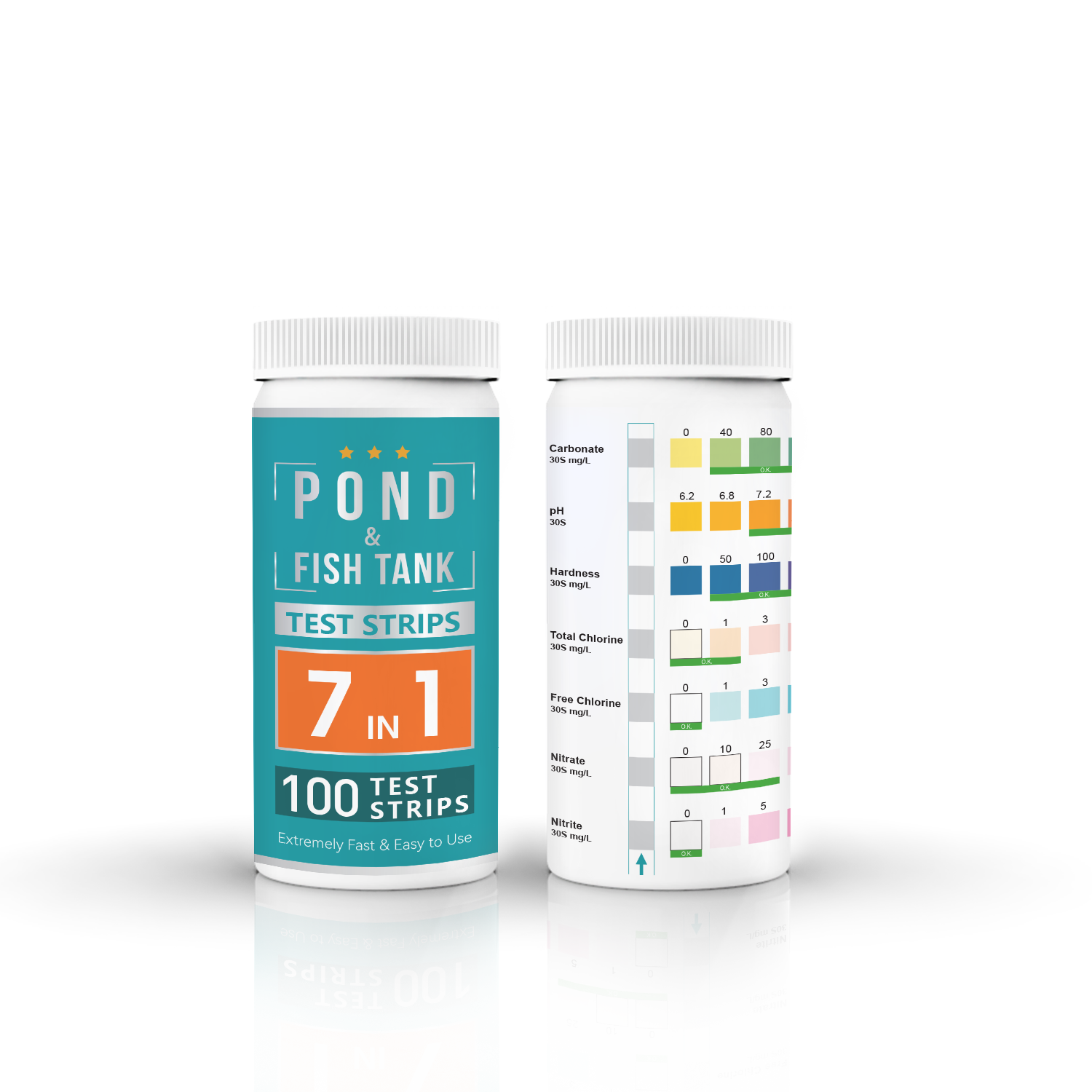 Fish Pond Water Test Strips ChangChun WanCheng Bio electron Co Ltd 